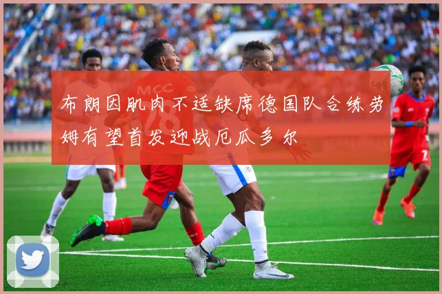 布朗因肌肉不适缺席德国队合练劳姆有望首发迎战厄瓜多尔